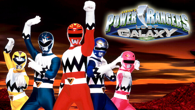 Power Rangers Lost Galaxy (1999) - Netflix | Flixable