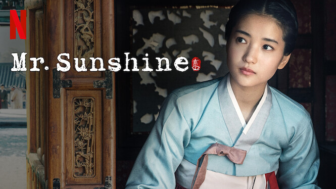 mr sunshine serie netflix